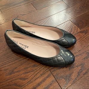 NWT Paul Mayer Attitudes quilted ballerinas